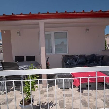 Grcka Reni Greece Beach Penthaus 3 Nea Kallikrateia Exterior foto