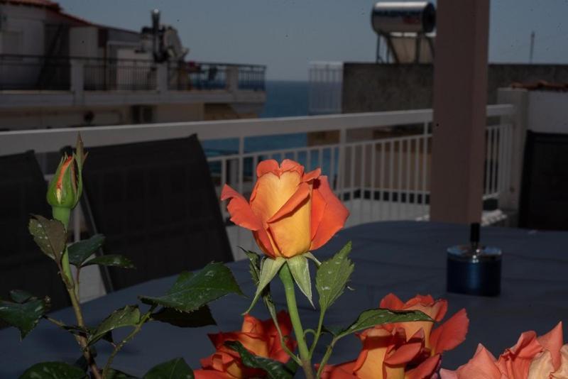 Grcka Reni Greece Beach Penthaus 3 Nea Kallikrateia Exterior foto