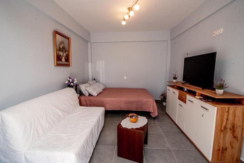 Grcka Reni Greece Beach Penthaus 3 Nea Kallikrateia Exterior foto