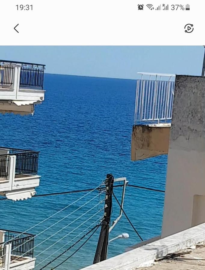 Grcka Reni Greece Beach Penthaus 3 Nea Kallikrateia Exterior foto